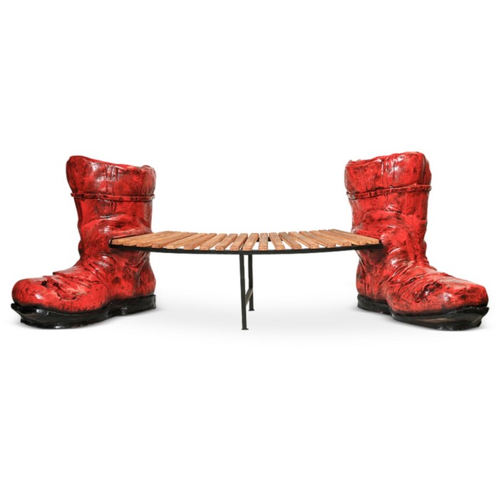 Скамейка "Сапоги"