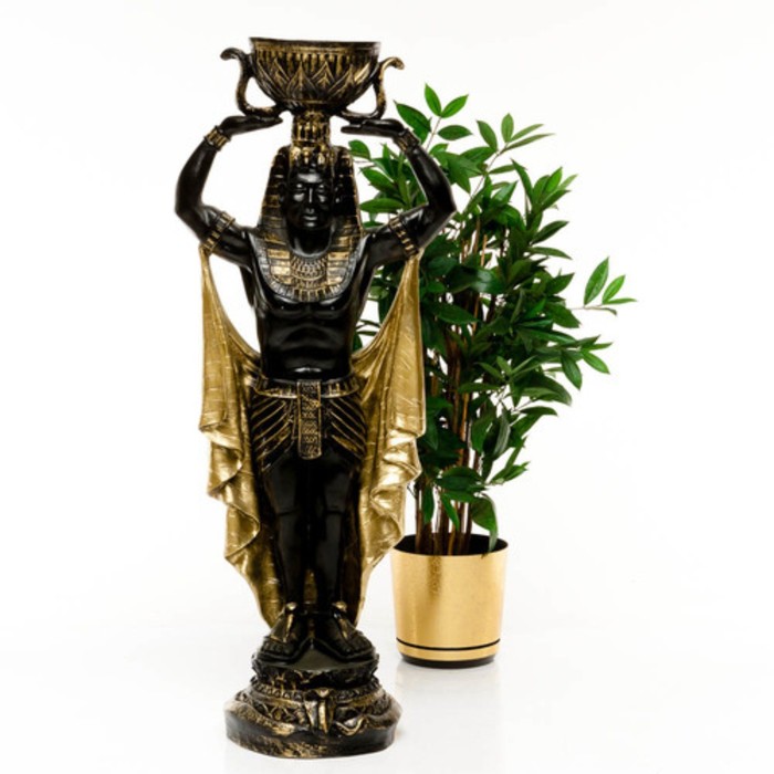 Садовая фигура "Египтянин" большой