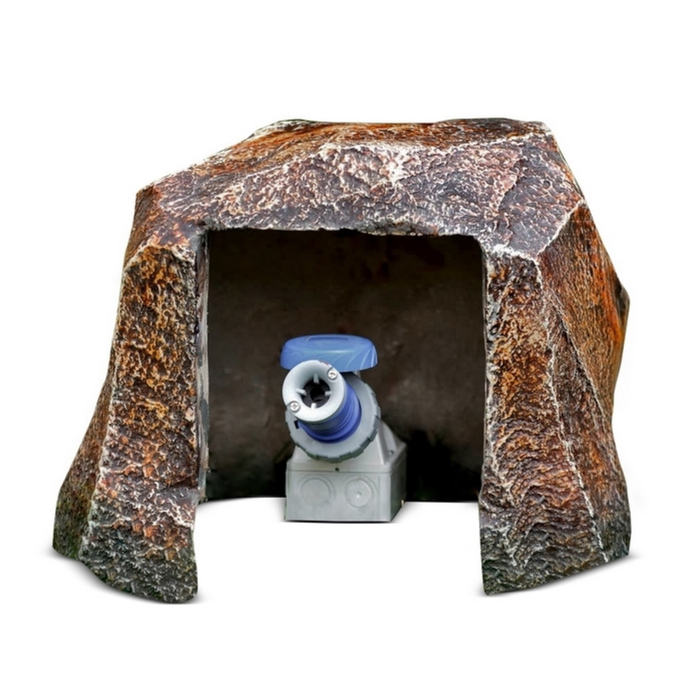 Розетка садовая "Камень" (IP67)