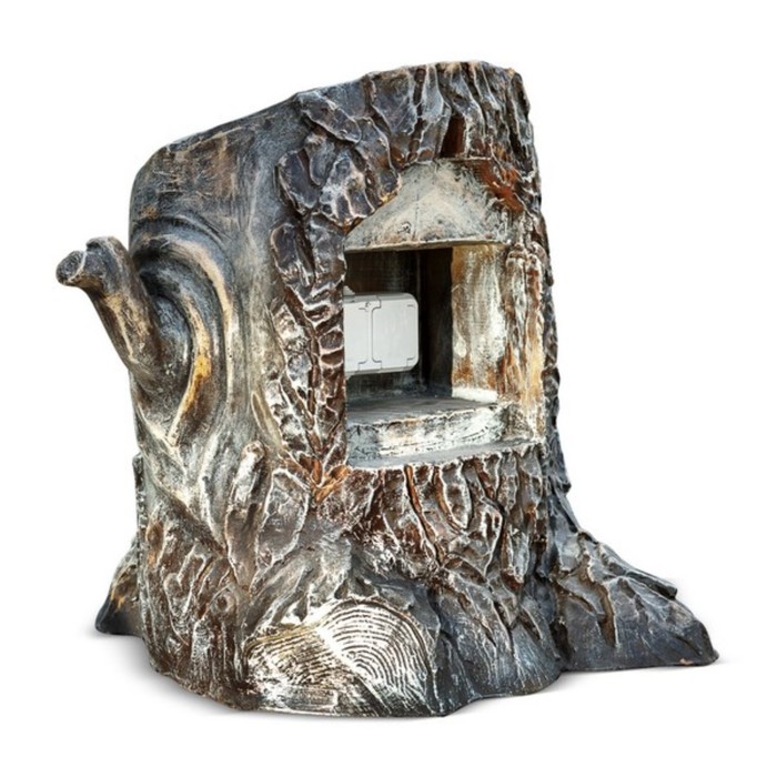 Розетка садовая "Пень" (IP44)