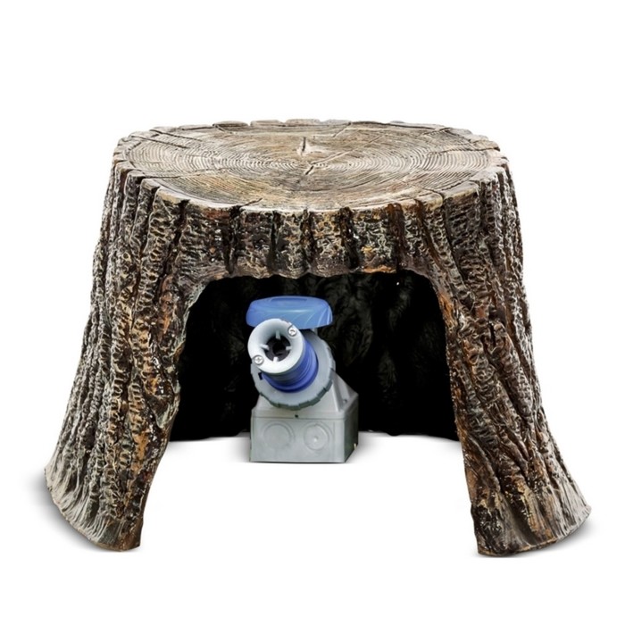 Розетка садовая "Пень" (IP67)