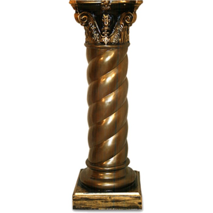 Колонна "Ренессанс" бронза