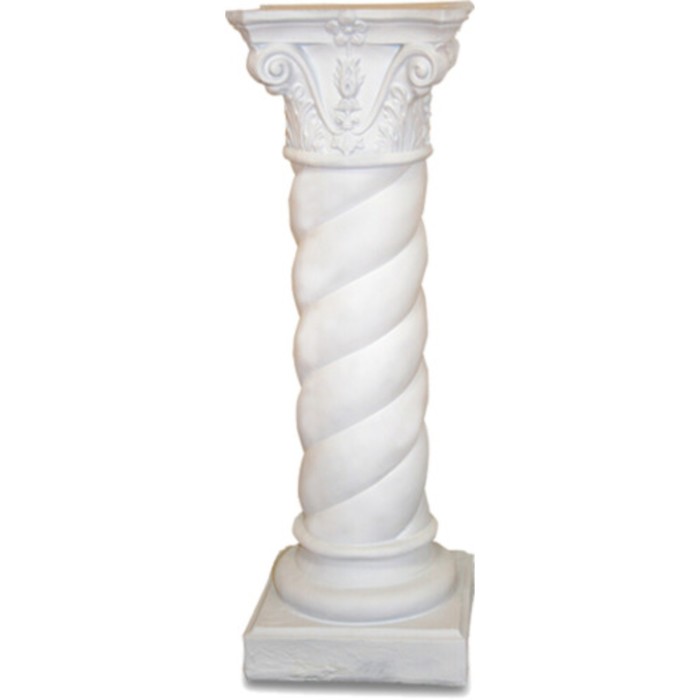 Колонна "Ренессанс" белый