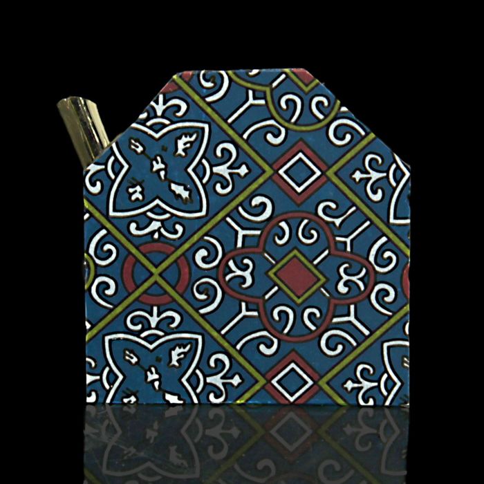 Сувенир на зеркале с подставкой для ручек "Виноград" на зеркале