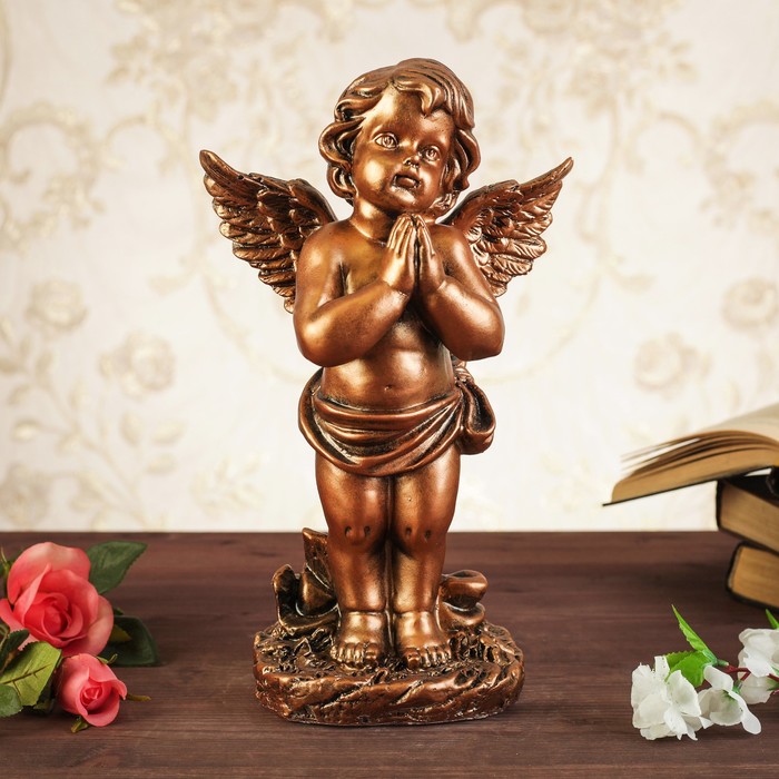 Статуэтка "Ангел Михаил" бронза, 33 см