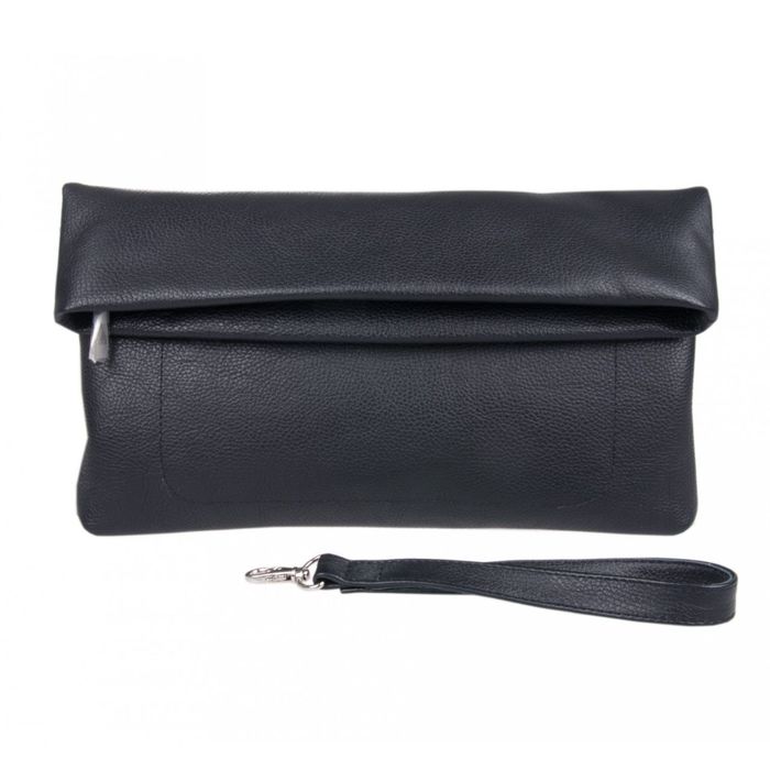 Сумка женская, отделение на молнии, наружный карман, регулируемый ремень, цвет чёрный