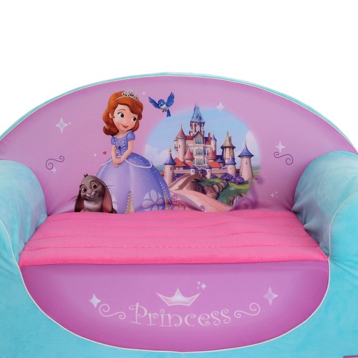 Мягкая игрушка «Диванчик Принцесса», цвета МИКС 2793053