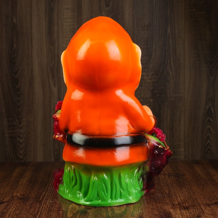 Садовая фигура "Гном Сема", микс, 38 см