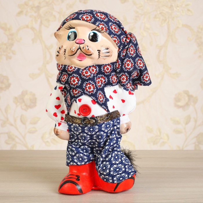 Копилка "Кот дружище"