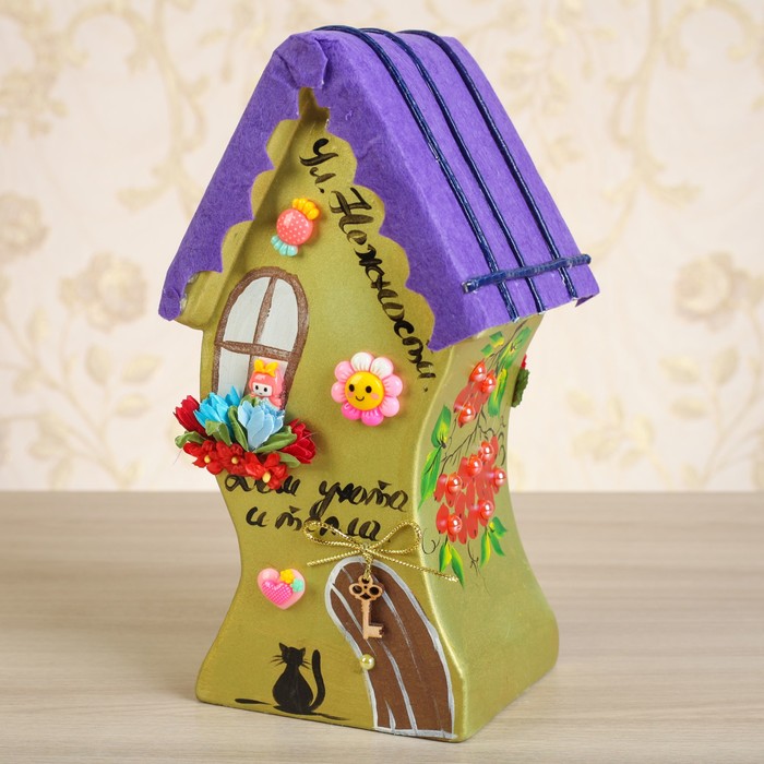 Копилка "Домик"