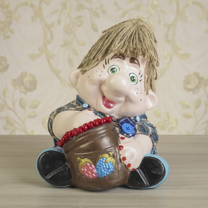 Копилка "Кузя с клюквой"