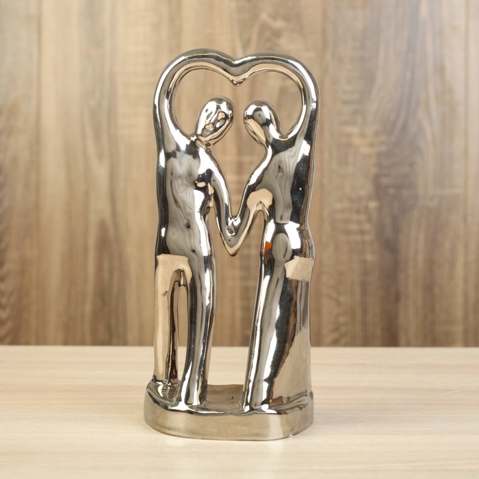 Подсвечник "Танец", булат