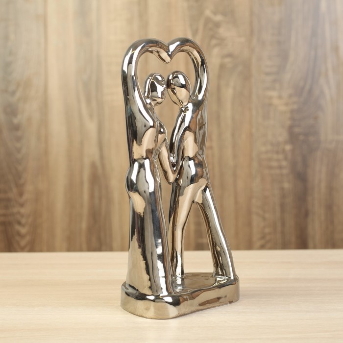 Подсвечник "Танец", булат