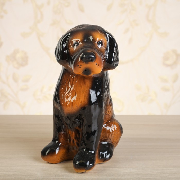 Копилка "Собака Бобик", глянец