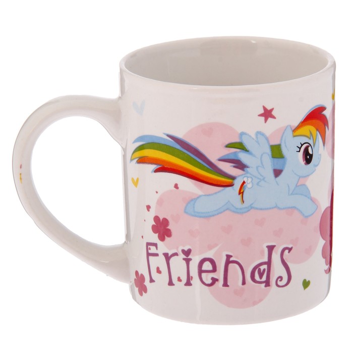 Набор My Little Pony, 3 предмета: кружка 240 мл, миска 18 см, тарелка 19 см, в подарочной упаковке