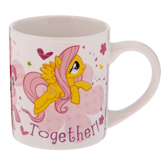 Набор My Little Pony, 3 предмета: кружка 240 мл, миска 18 см, тарелка 19 см, в подарочной упаковке