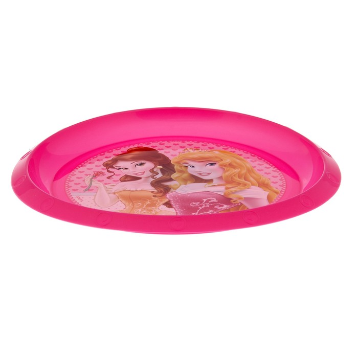 Тарелка 21,5 см "Белль и Аврора"