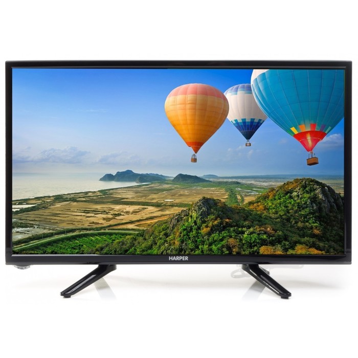 Телевизор Harper 22F470, LED, 22",черный
