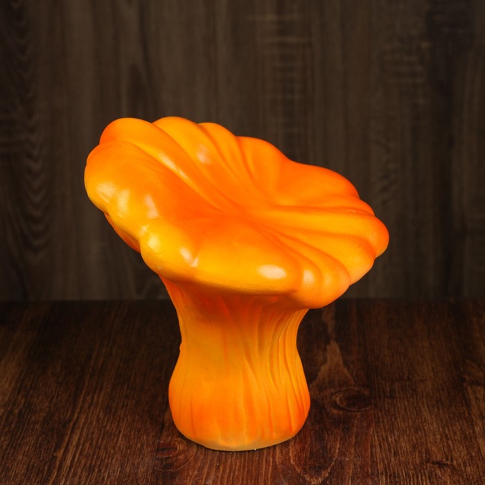 Садовая фигура "Гриб лисичка"19*20*19 см