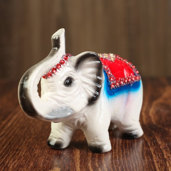 Статуэтка "Слон №5" стразы