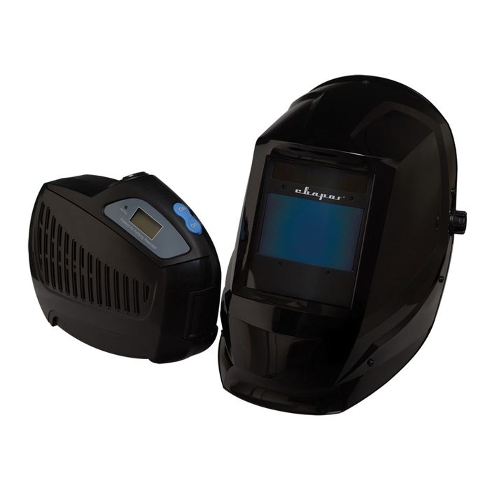 Маска сварщика "Сварог" AS-4001F, с устройством подачи воздуха Р-1000