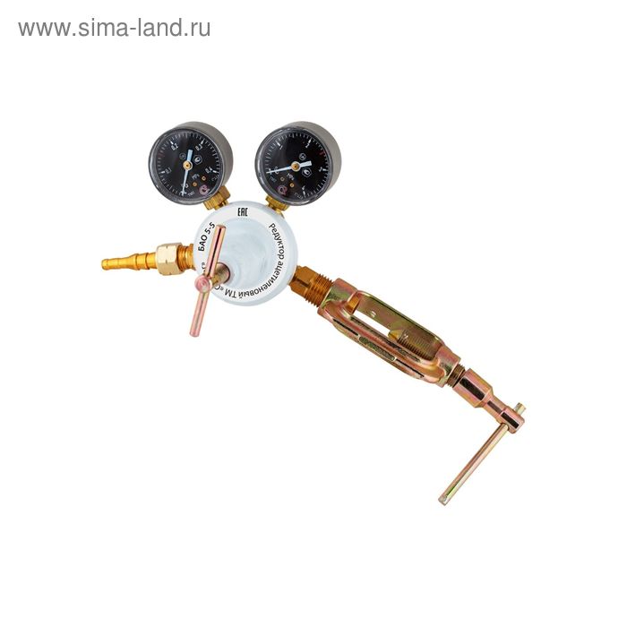 Редуктор ацетиленовый Сварог БАО 5-5 R M62822 1659₽
