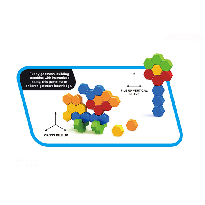 Конструктор развивающий IQ GEOMETRY, 24 детали