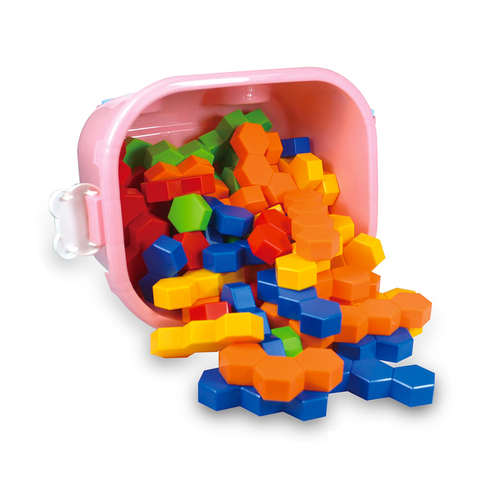 Конструктор развивающий IQ GEOMETRY, 72 детали