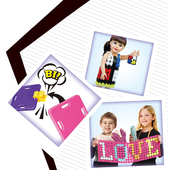 Конструктор «Креативные фантазии», 736 деталей