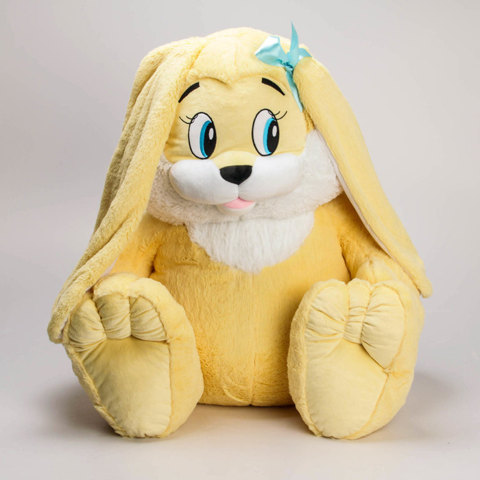 Мягкая игрушка "Зайчик" 80 см 1786/ЖЛ/80