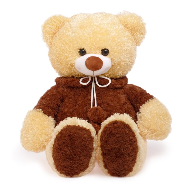 Мягкая игрушка "Мишка в кофточке", 65 см, МИКС