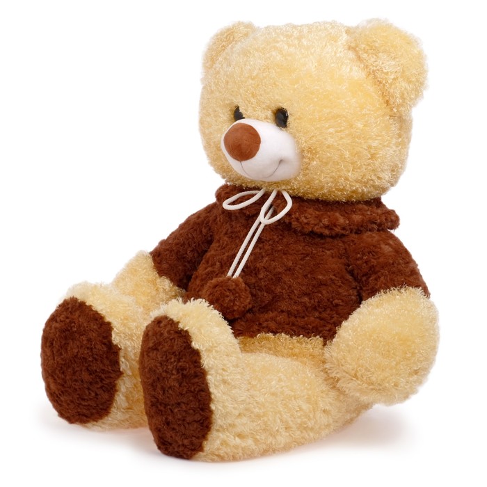 Мягкая игрушка "Мишка в кофточке", 65 см, МИКС