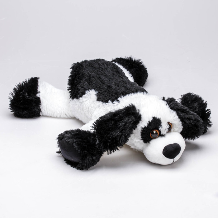 Мягкая игрушка "Щенок Рокки", цвет чёрно-белый, 52 см