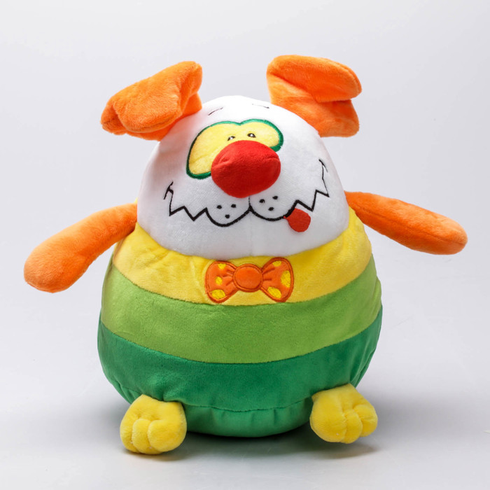 Мягкая игрушка "Щенок шарик", 27 см