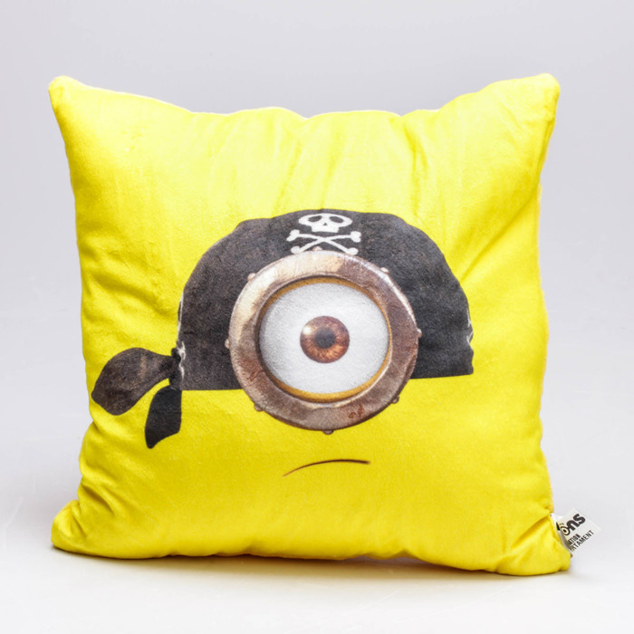 Мягкая игрушка-подушка "Миньоны", 30 см