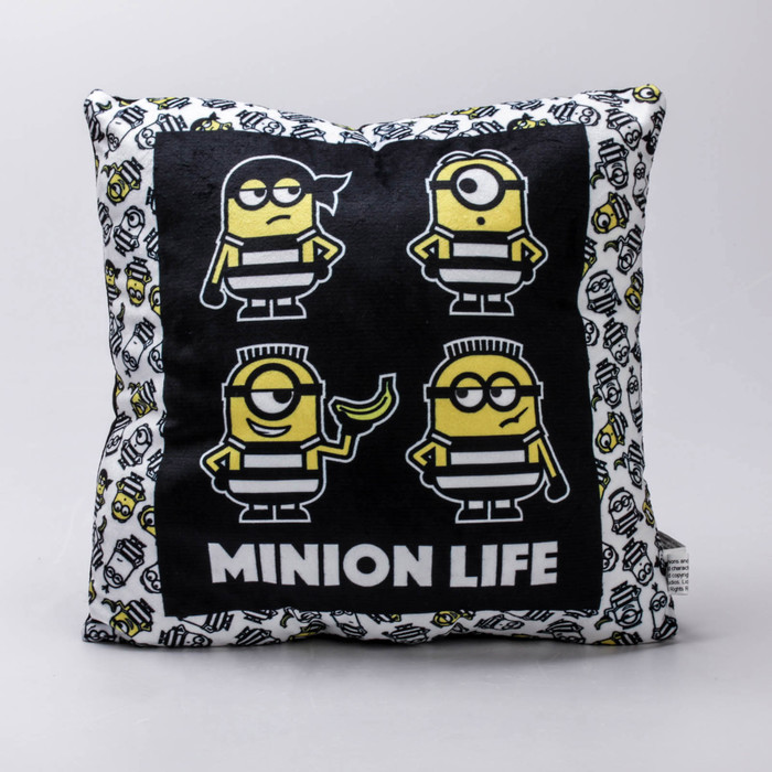 Мягкая игрушка-подушка "Миньоны", 30 см