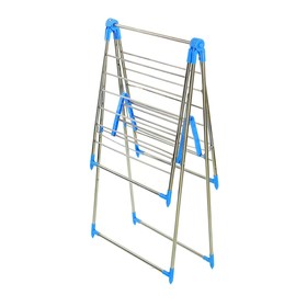 

УЦЕНКА Сушилка для белья напольная 150×60×106 см, нержавеющая сталь, цвет МИКС