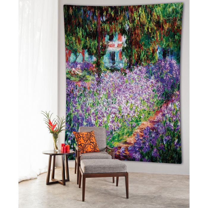 Декоративное панно с фотопечатью, 100% полиэстер