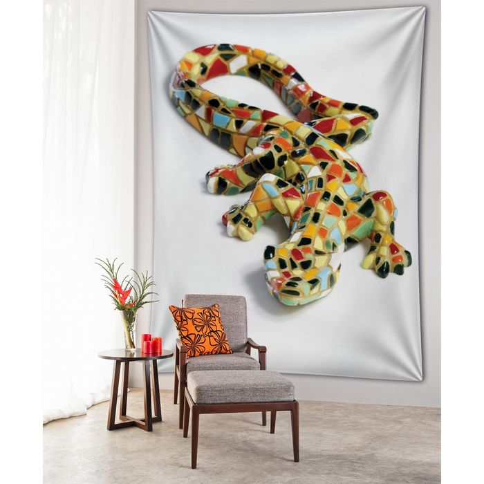 Декоративное панно с фотопечатью, 100% полиэстер