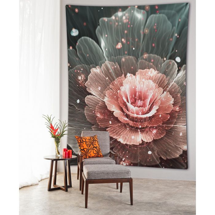 Декоративное панно с фотопечатью, 100% полиэстер