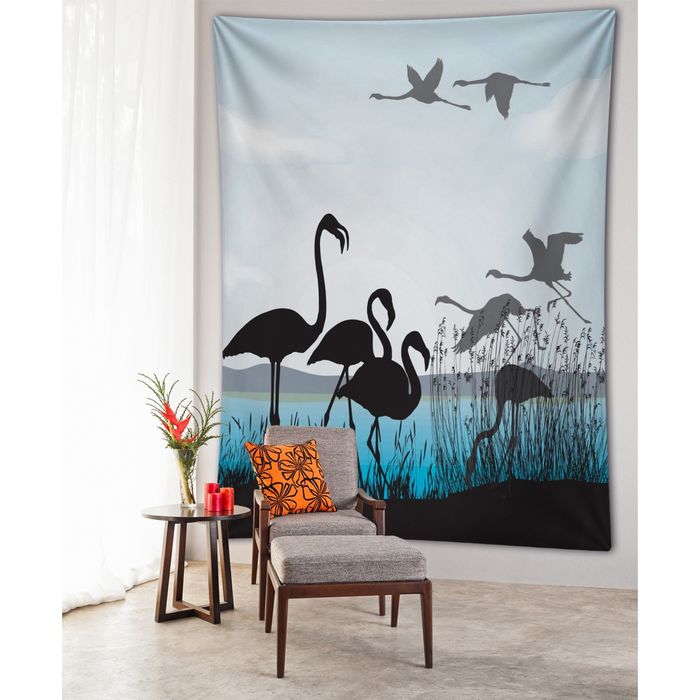 Декоративное панно с фотопечатью, 100% полиэстер