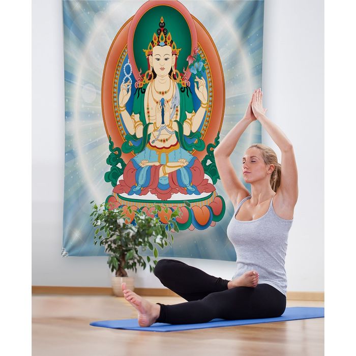 Декоративное панно с фотопечатью, 100% полиэстер