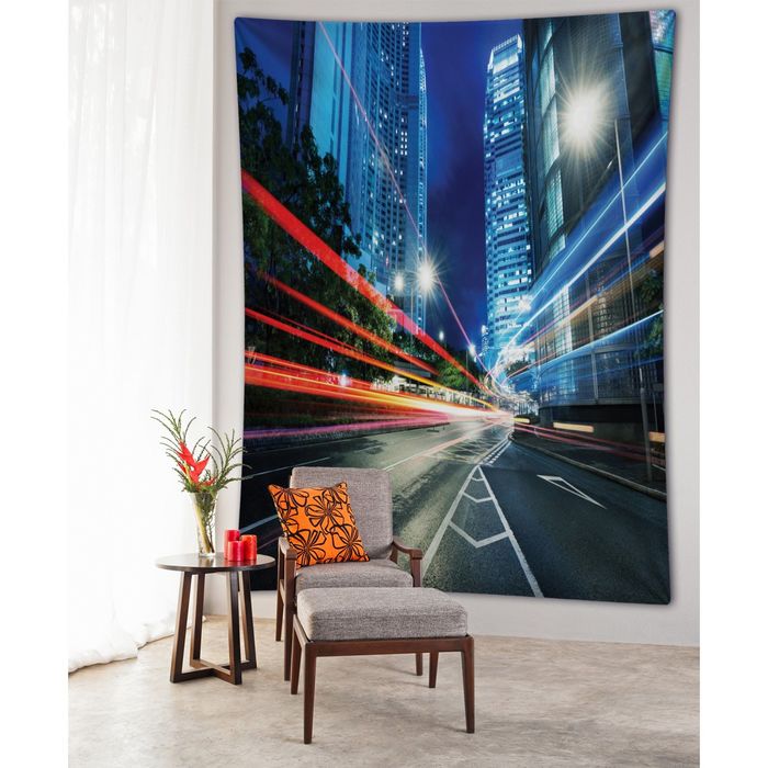 Декоративное панно с фотопечатью, 100% полиэстер