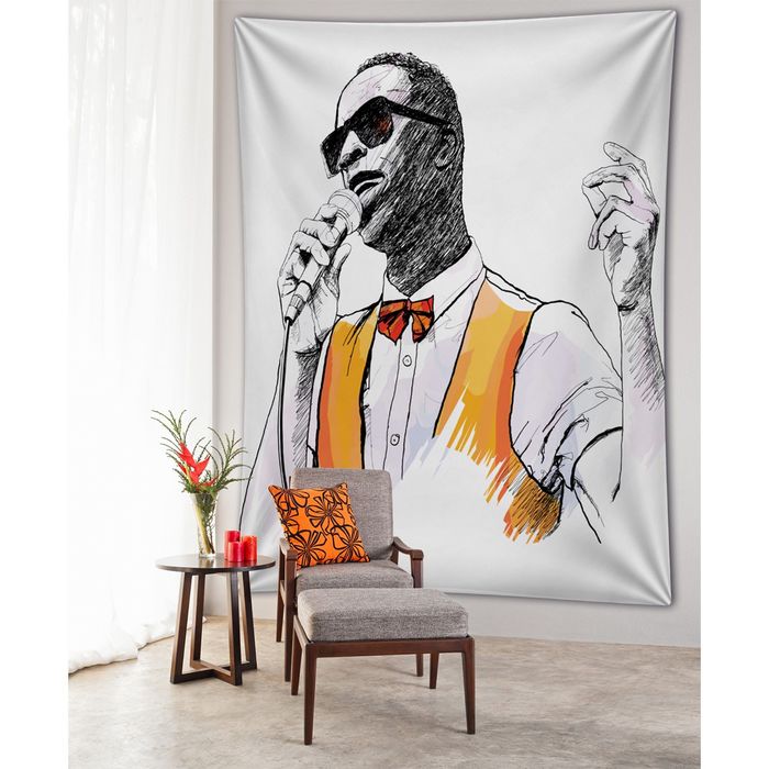 Декоративное панно с фотопечатью, 100% полиэстер