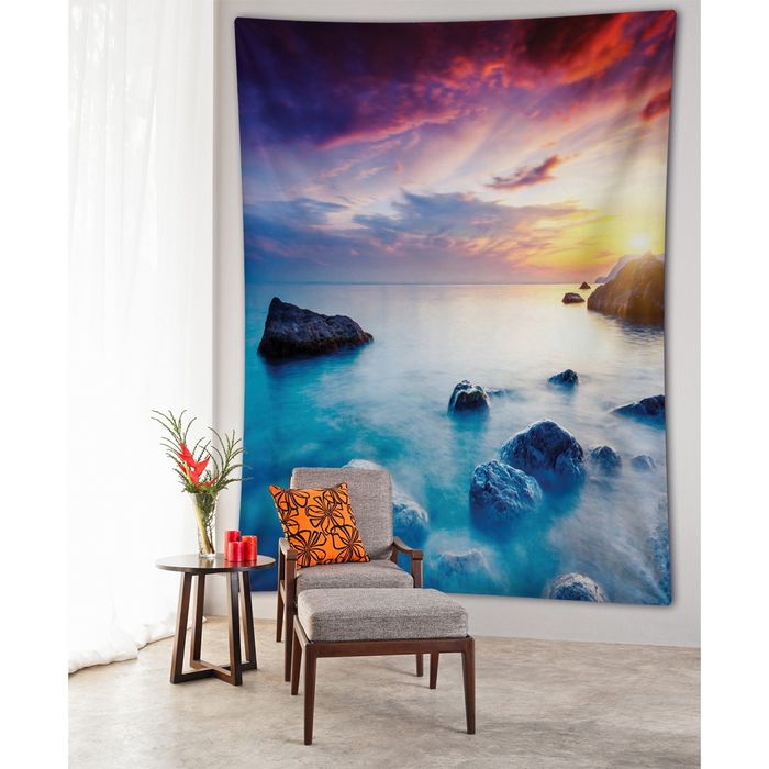 Декоративное панно с фотопечатью, 100% полиэстер