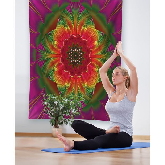 Декоративное панно с фотопечатью, 100% полиэстер