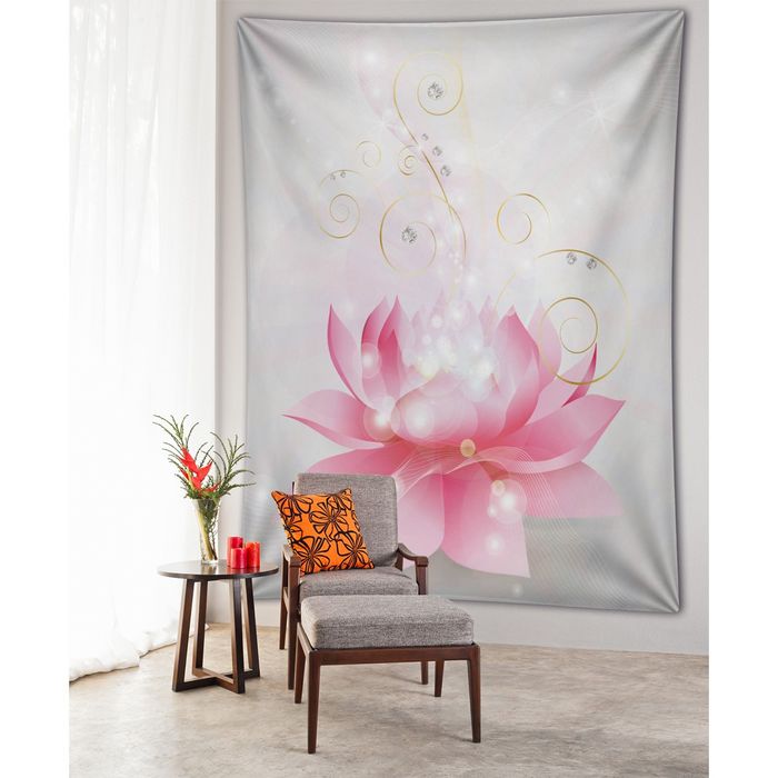 Декоративное панно с фотопечатью, 100% полиэстер