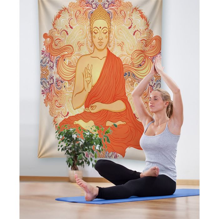 Декоративное панно с фотопечатью, 100% полиэстер