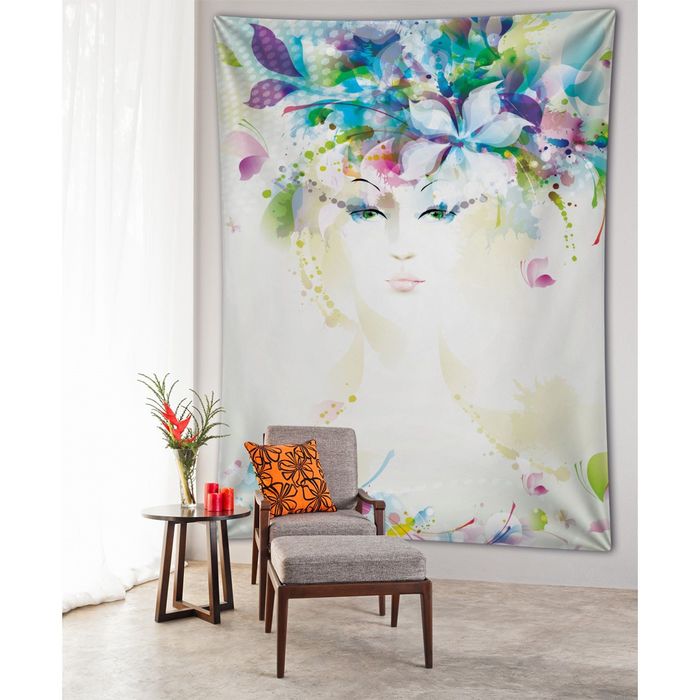 Декоративное панно с фотопечатью, 100% полиэстер