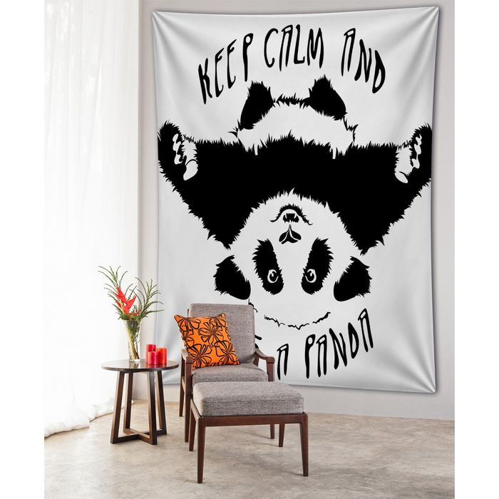 Декоративное панно с фотопечатью, 100% полиэстер